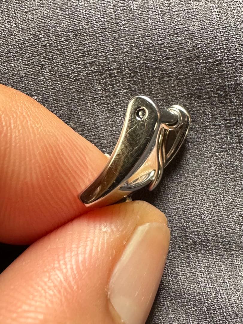 【純正/美品】ROLEX 16mm SS尾錠