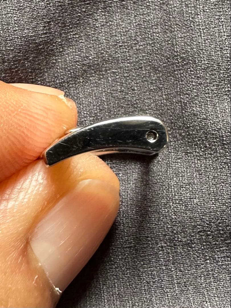 【純正/美品】ROLEX 16mm SS尾錠