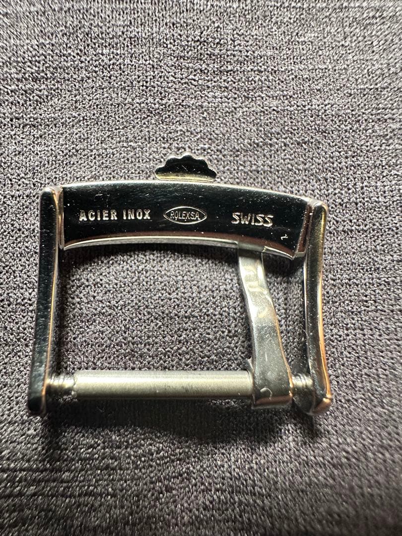 【純正/美品】ROLEX 16mm SS尾錠