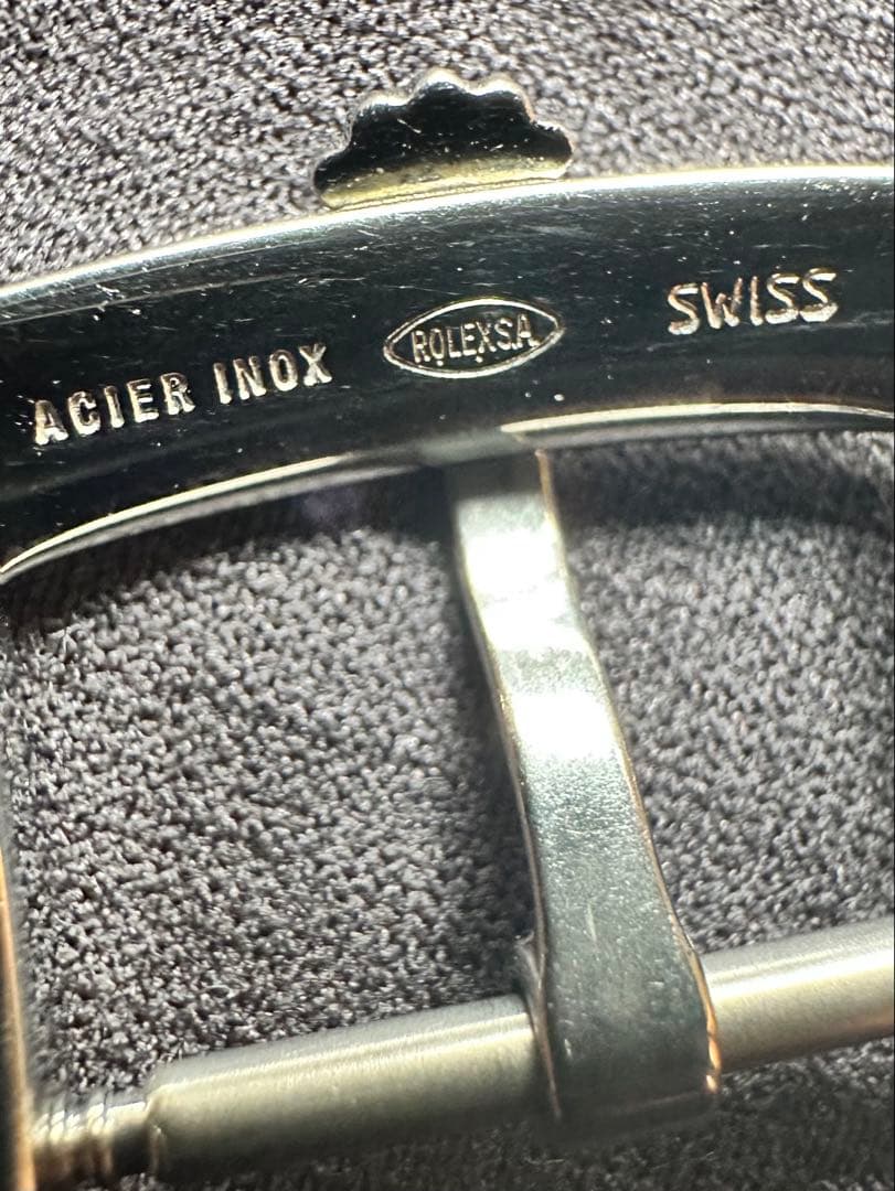 【純正/美品】ROLEX 16mm SS尾錠