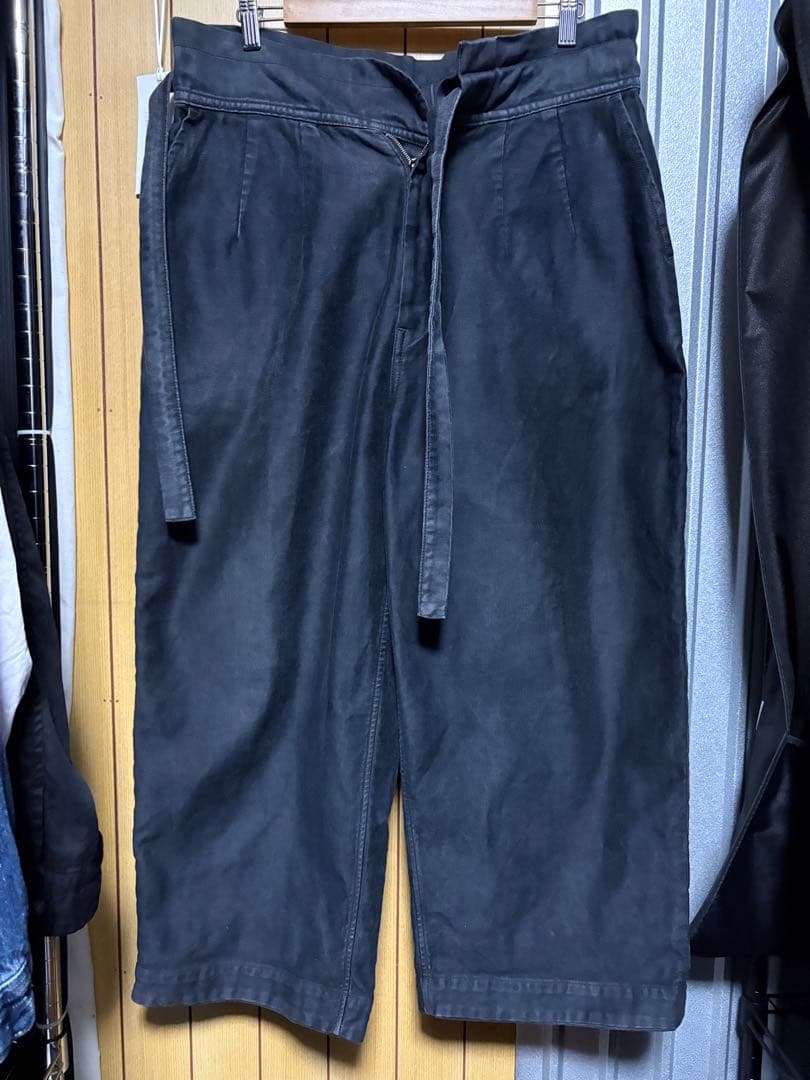パンツ porter classic MOLESKIN CHINESE PANTS