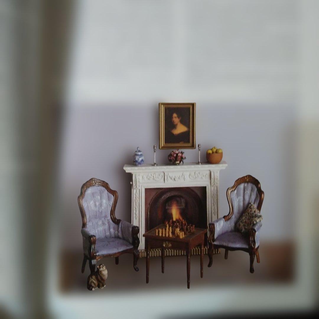 洋書 The New Dolls' House Do-It-Yourself Book