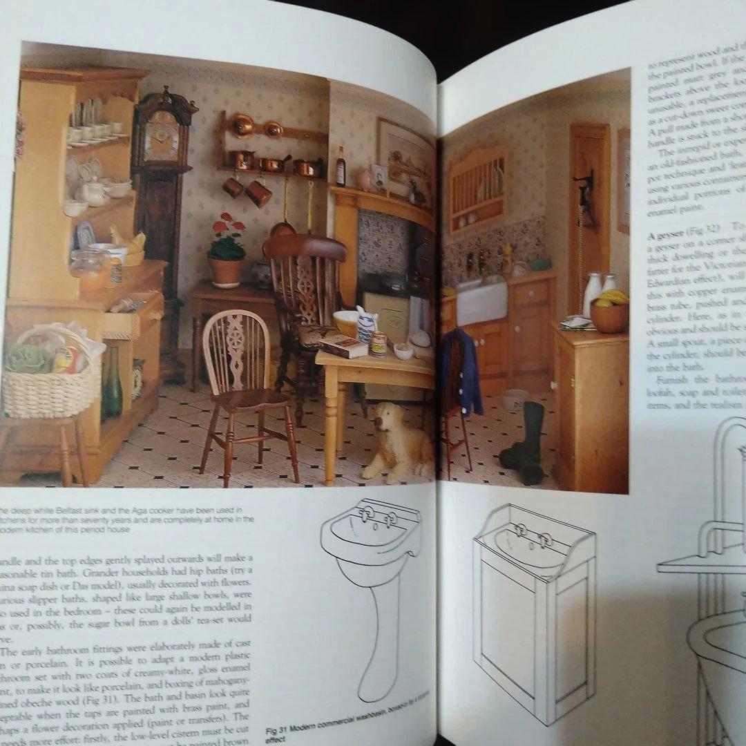 洋書 The New Dolls' House Do-It-Yourself Book