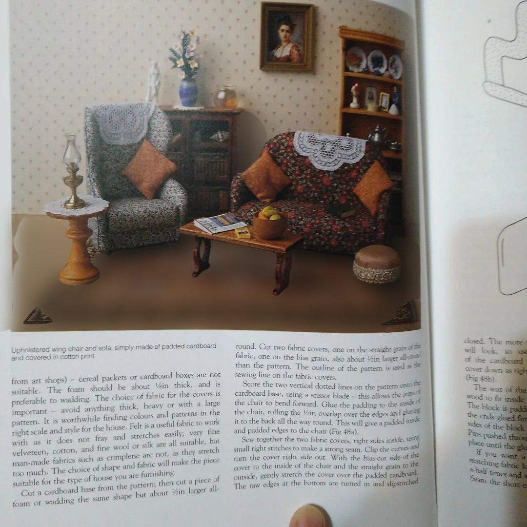 洋書 The New Dolls' House Do-It-Yourself Book