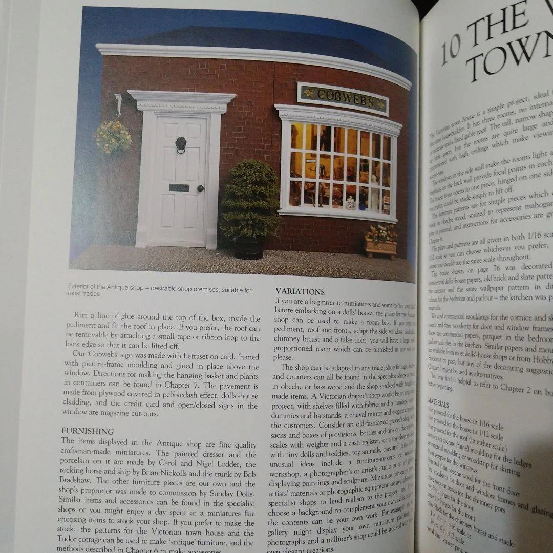 洋書 The New Dolls' House Do-It-Yourself Book