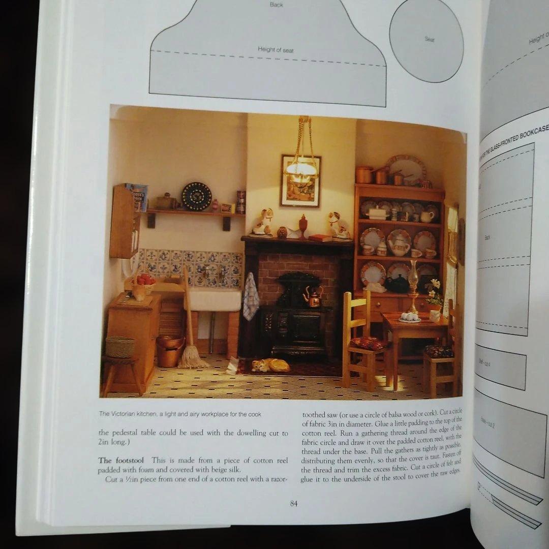 洋書 The New Dolls' House Do-It-Yourself Book