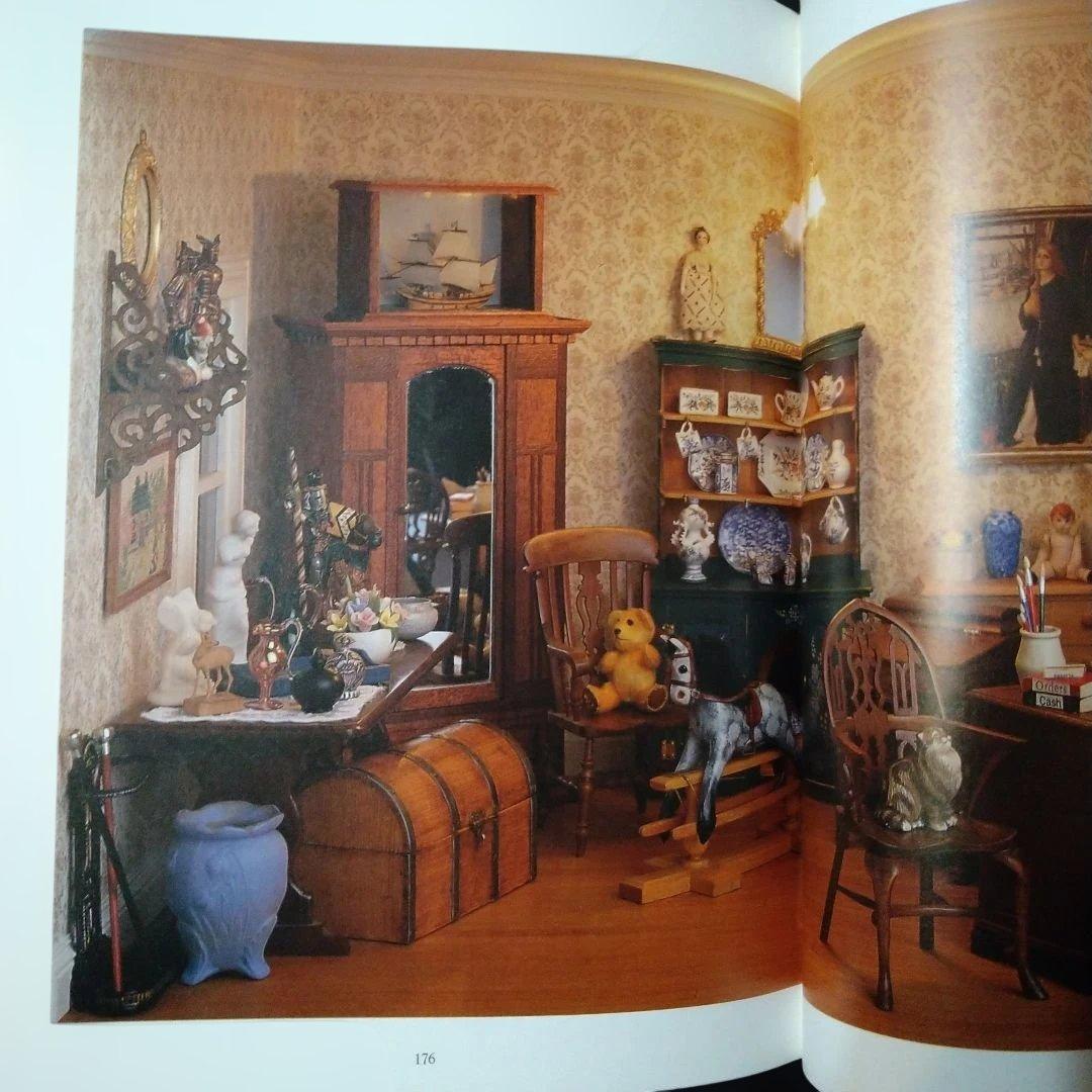 洋書 The New Dolls' House Do-It-Yourself Book