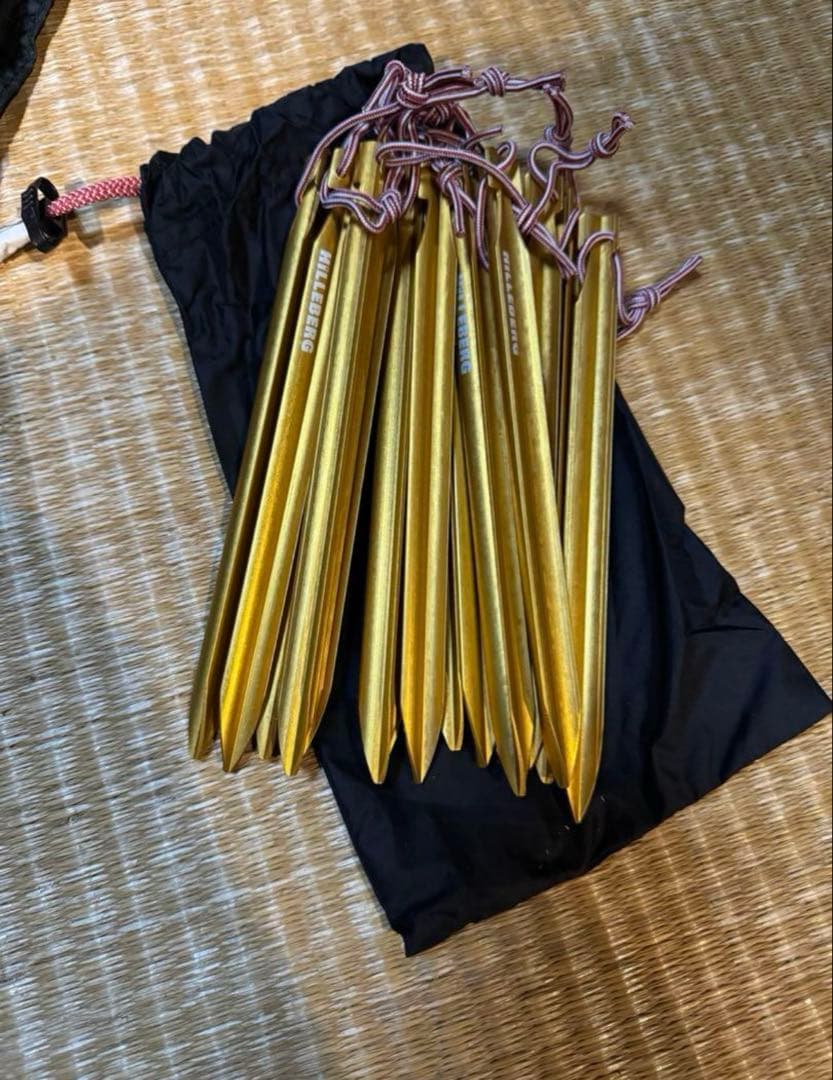 HILLEBERG ヒルバーグ アルタイ XP フルセット