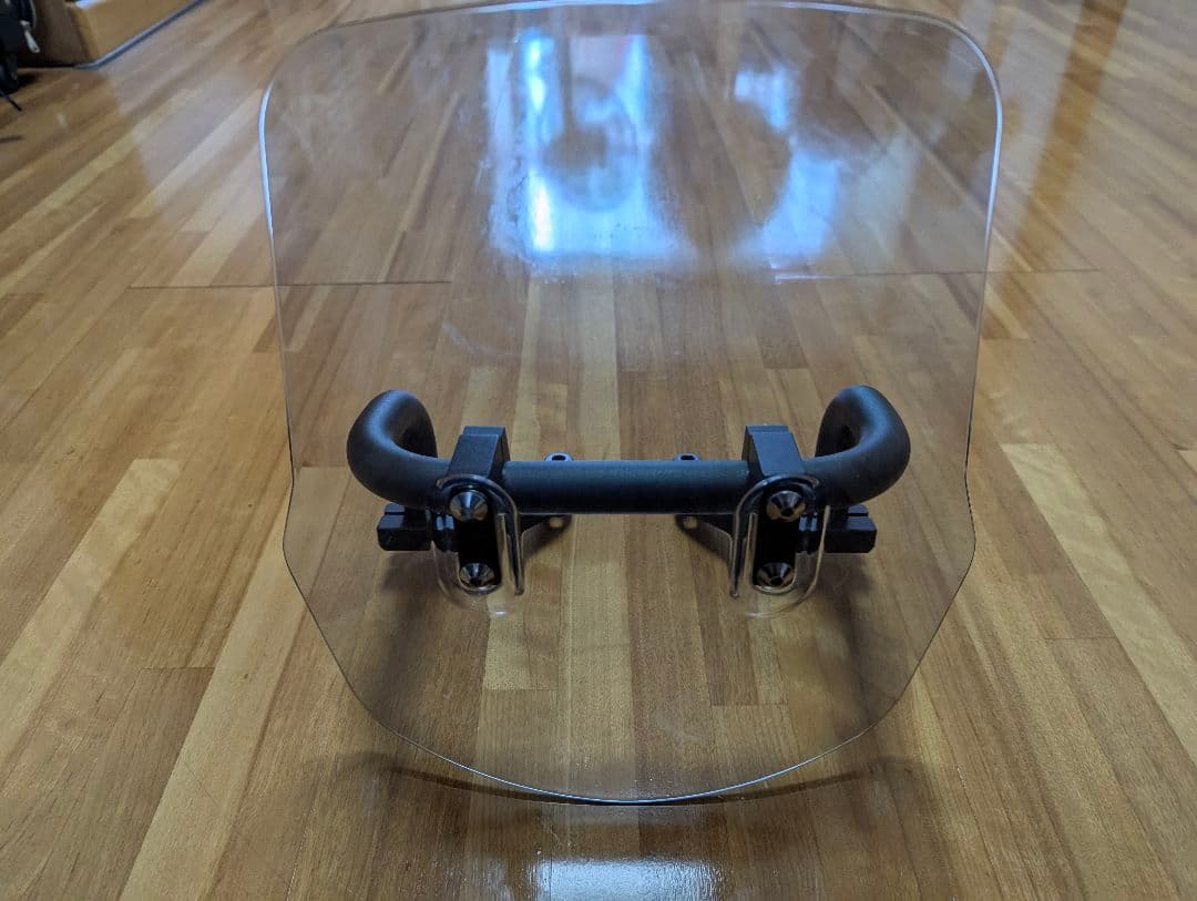 ZETA アドベンチャーウィンドシールド セロー250用