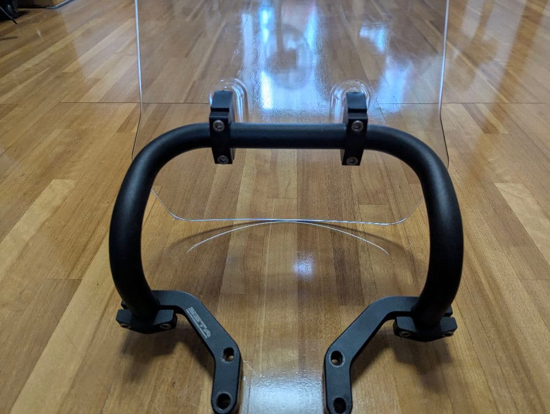 ZETA アドベンチャーウィンドシールド セロー250用