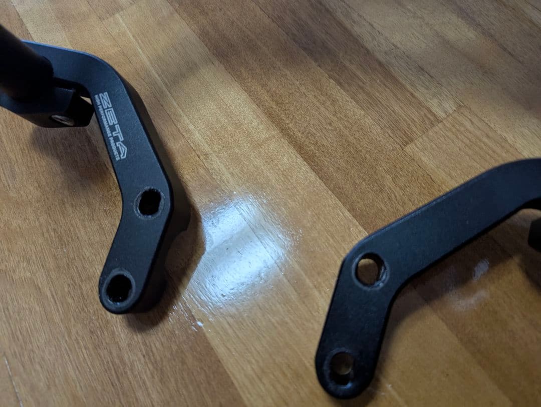 ZETA アドベンチャーウィンドシールド セロー250用