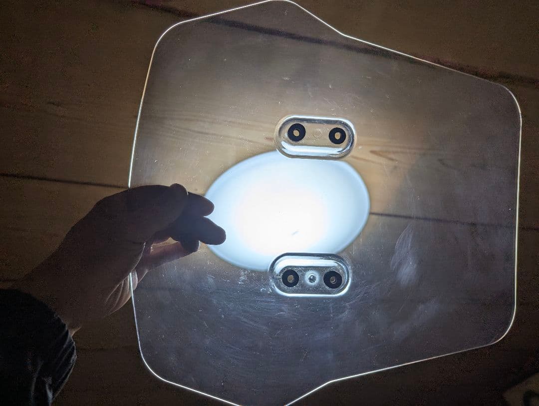 ZETA アドベンチャーウィンドシールド セロー250用