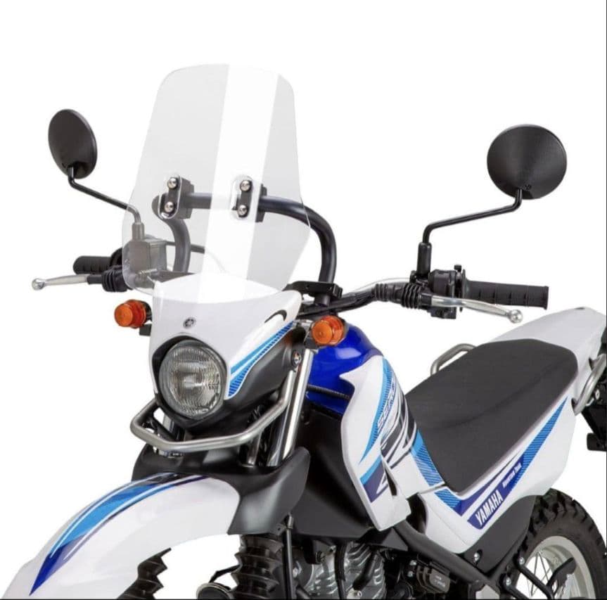 ZETA アドベンチャーウィンドシールド セロー250用