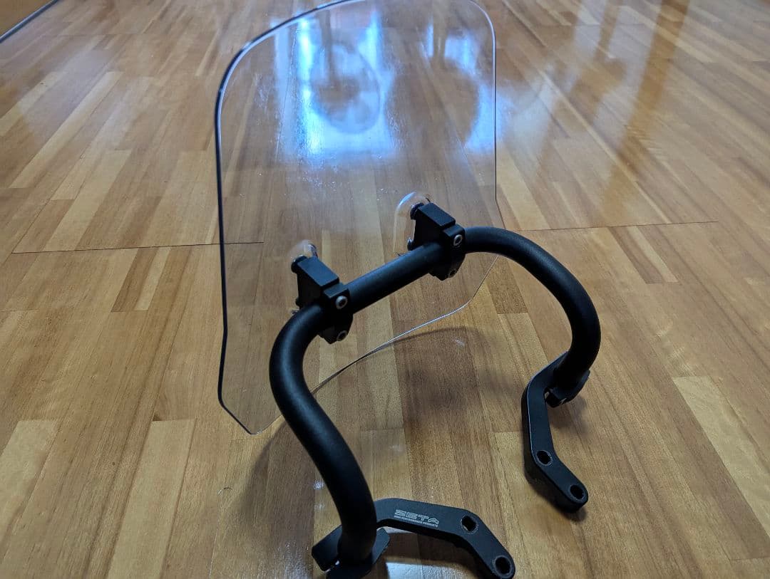 ZETA アドベンチャーウィンドシールド セロー250用