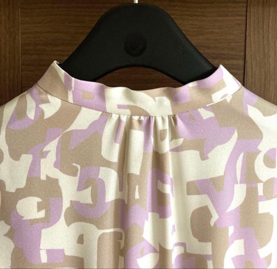 モラビト✴︎スペル⭐️ジオメトリック柄オリジナルプリントワンピース✨MORABITO