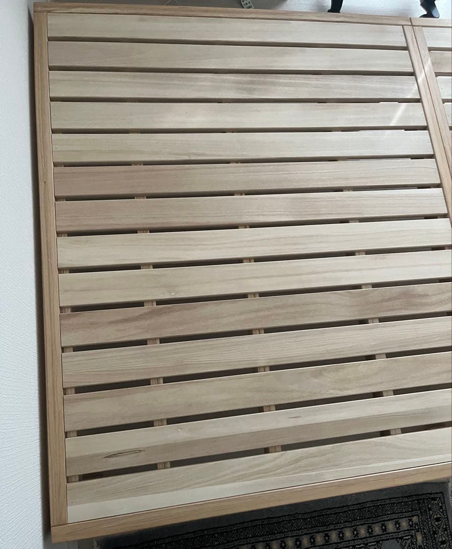 家具の里 高級桐 すのこベッド セミダブル ホームカミング NB01