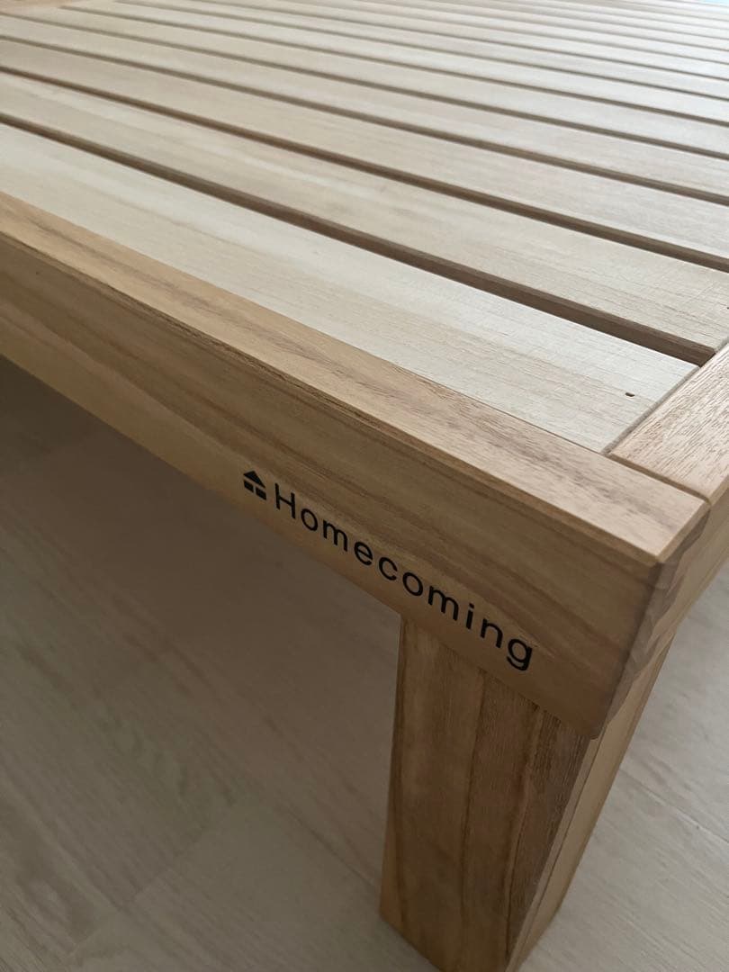 家具の里 高級桐 すのこベッド セミダブル ホームカミング NB01