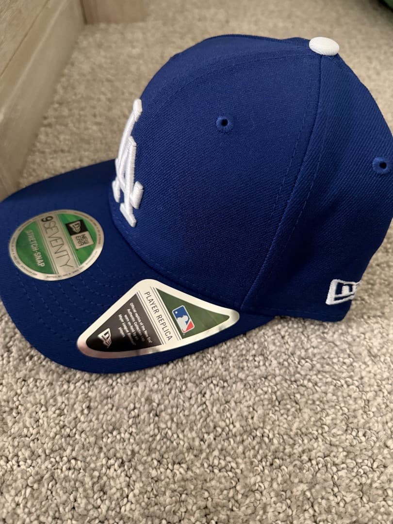 ドジャース　2025年ワールドシリーズキャップ【アメリカ限定品】