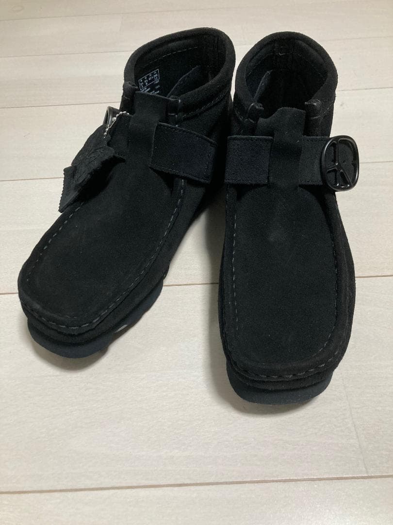 新品 NEEDLES x CLARKS Wallabee ワラビー ブーツ 7h