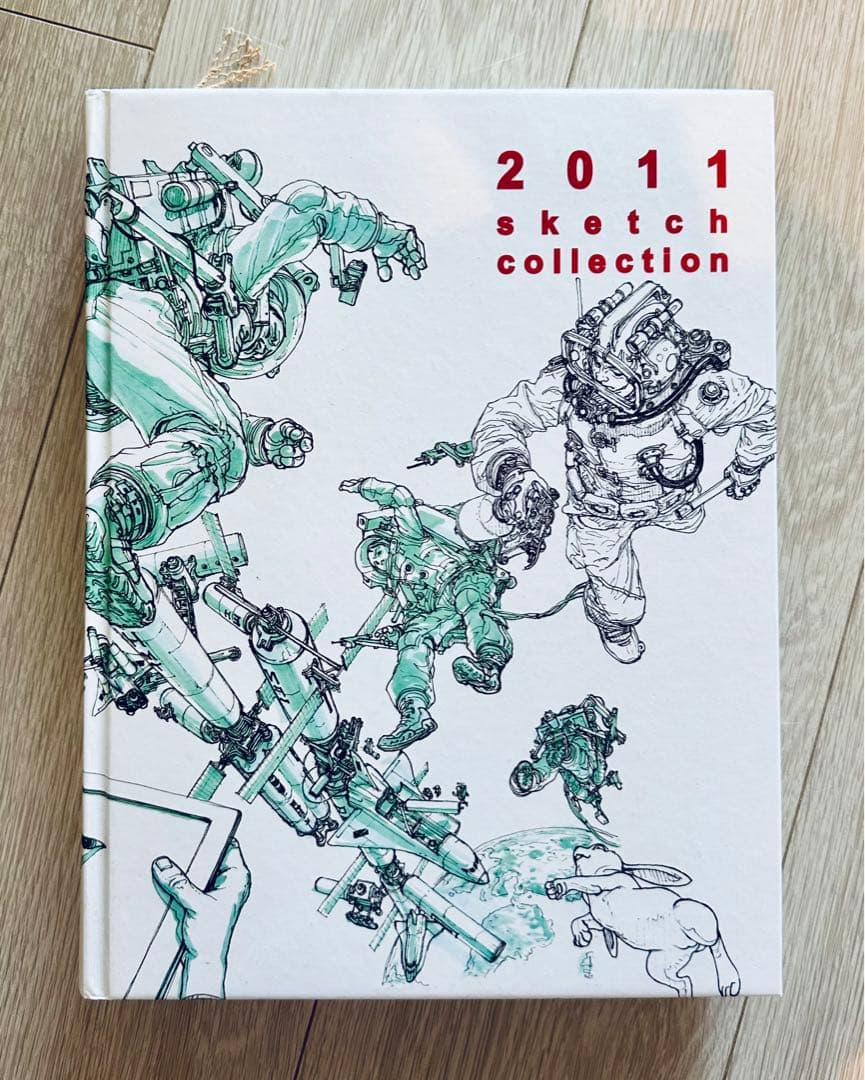 【画集】Kim Jung-Gi 2011 Sketch Collection