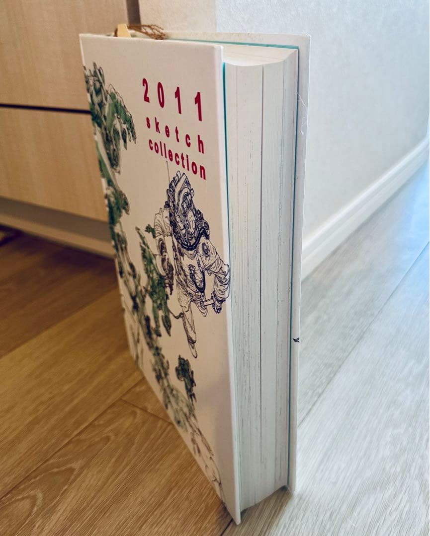 【画集】Kim Jung-Gi 2011 Sketch Collection