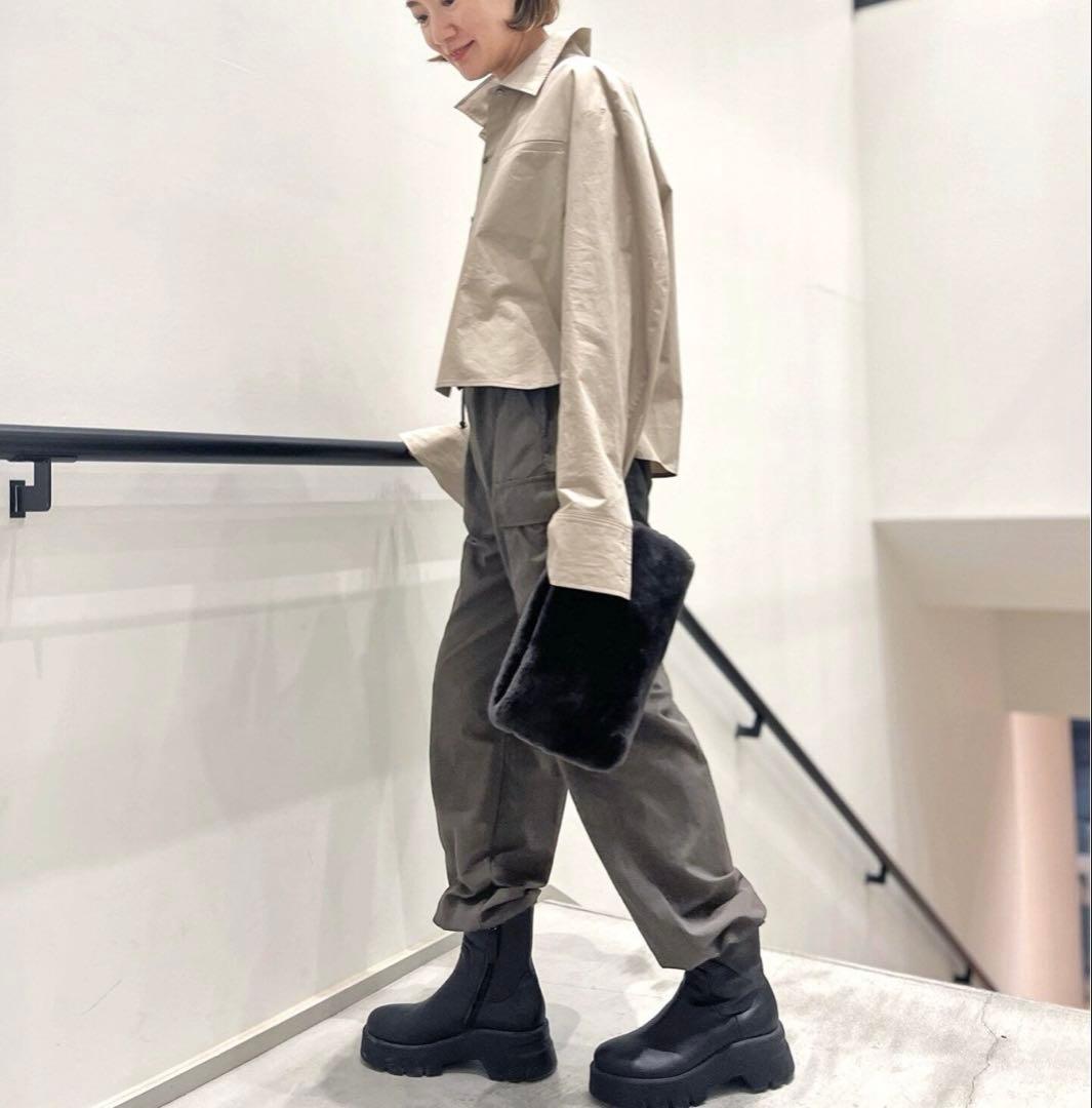 アパルトモン　アメリカーナ　カーゴパンツ　シャカパン