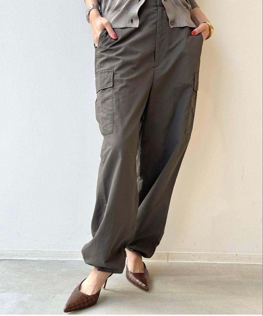 アパルトモン　アメリカーナ　カーゴパンツ　シャカパン