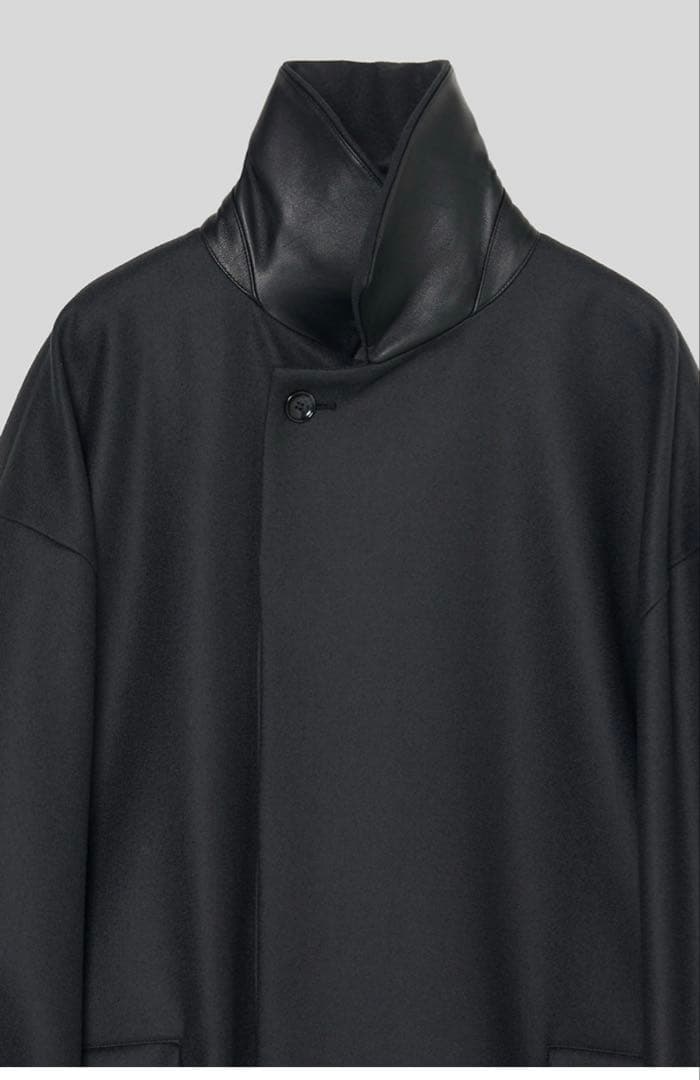 iirot IIROT Stand Fall Collar Coat コート