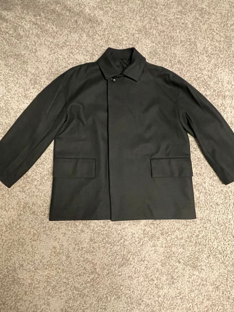 iirot IIROT Stand Fall Collar Coat コート