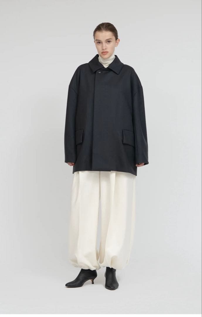 iirot IIROT Stand Fall Collar Coat コート