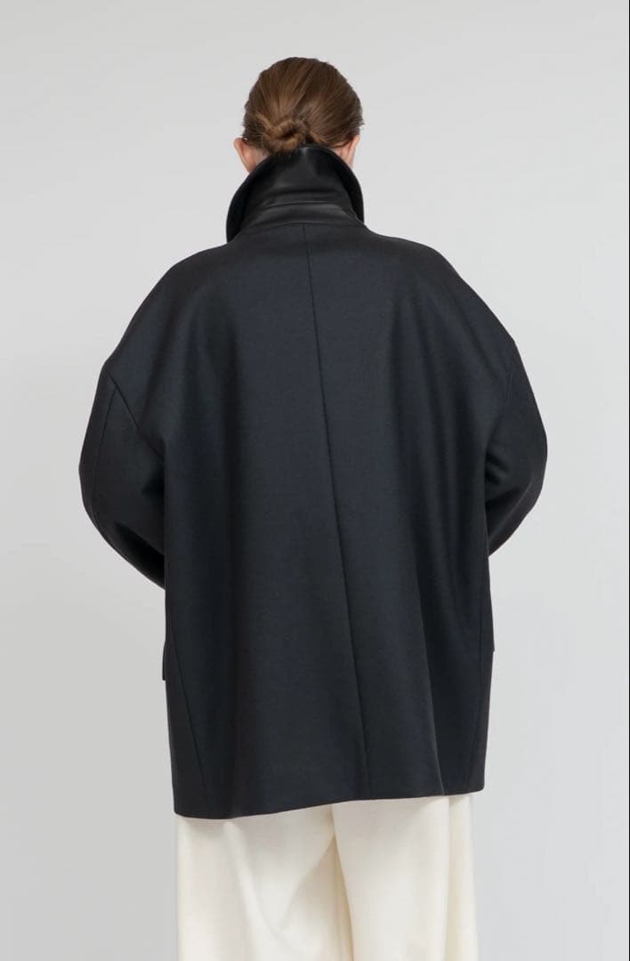 iirot IIROT Stand Fall Collar Coat コート