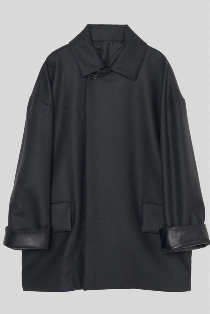 iirot IIROT Stand Fall Collar Coat コート