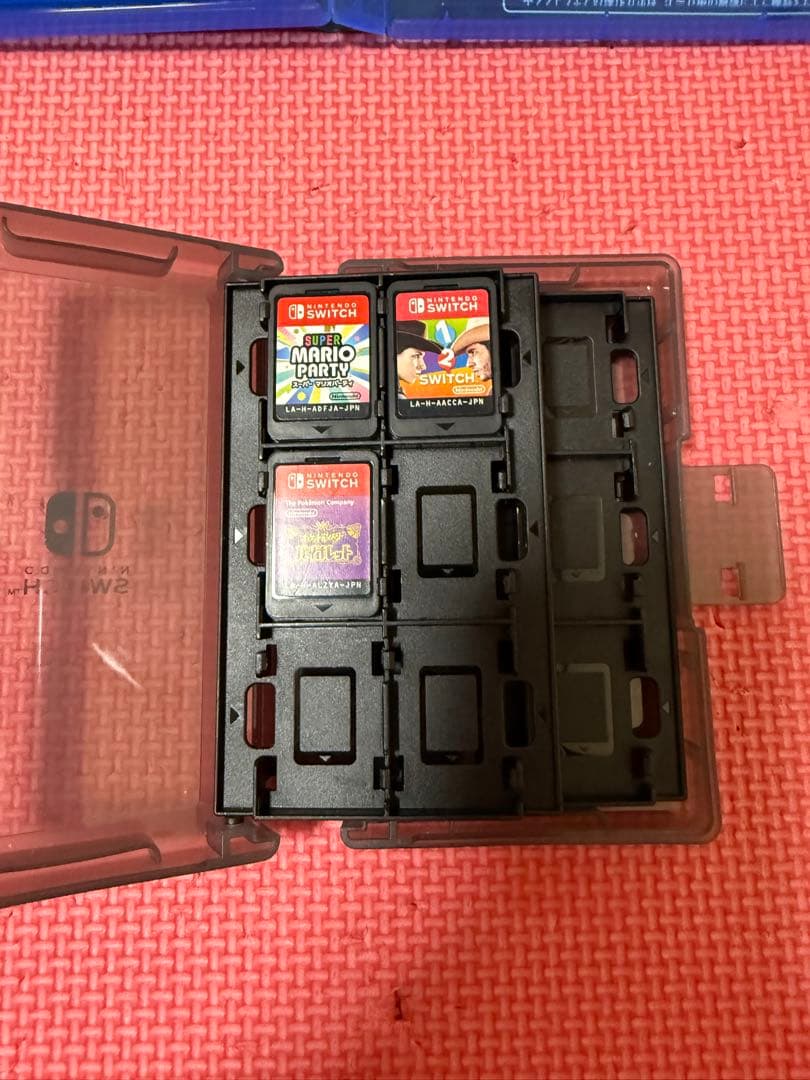 switch ps5 カセット　まとめ売り バラ売り不可