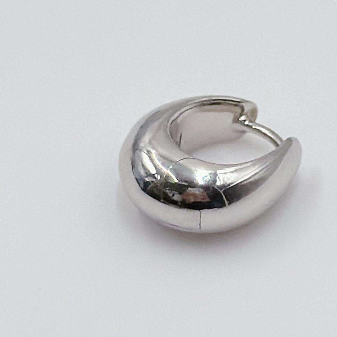 TOMWOOD トムウッドピアス Ice Hoop Small Silver
