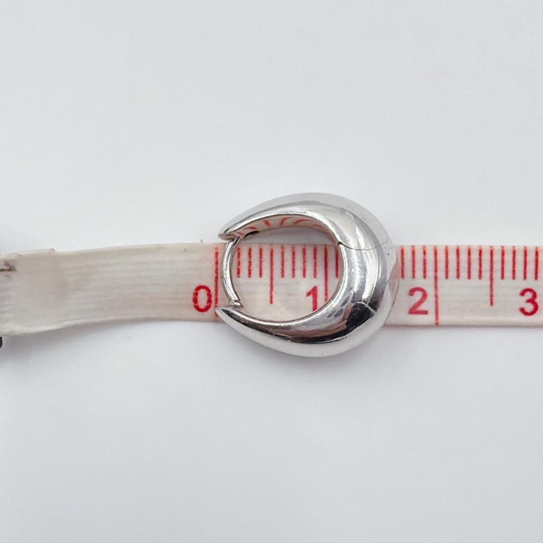 TOMWOOD トムウッドピアス Ice Hoop Small Silver