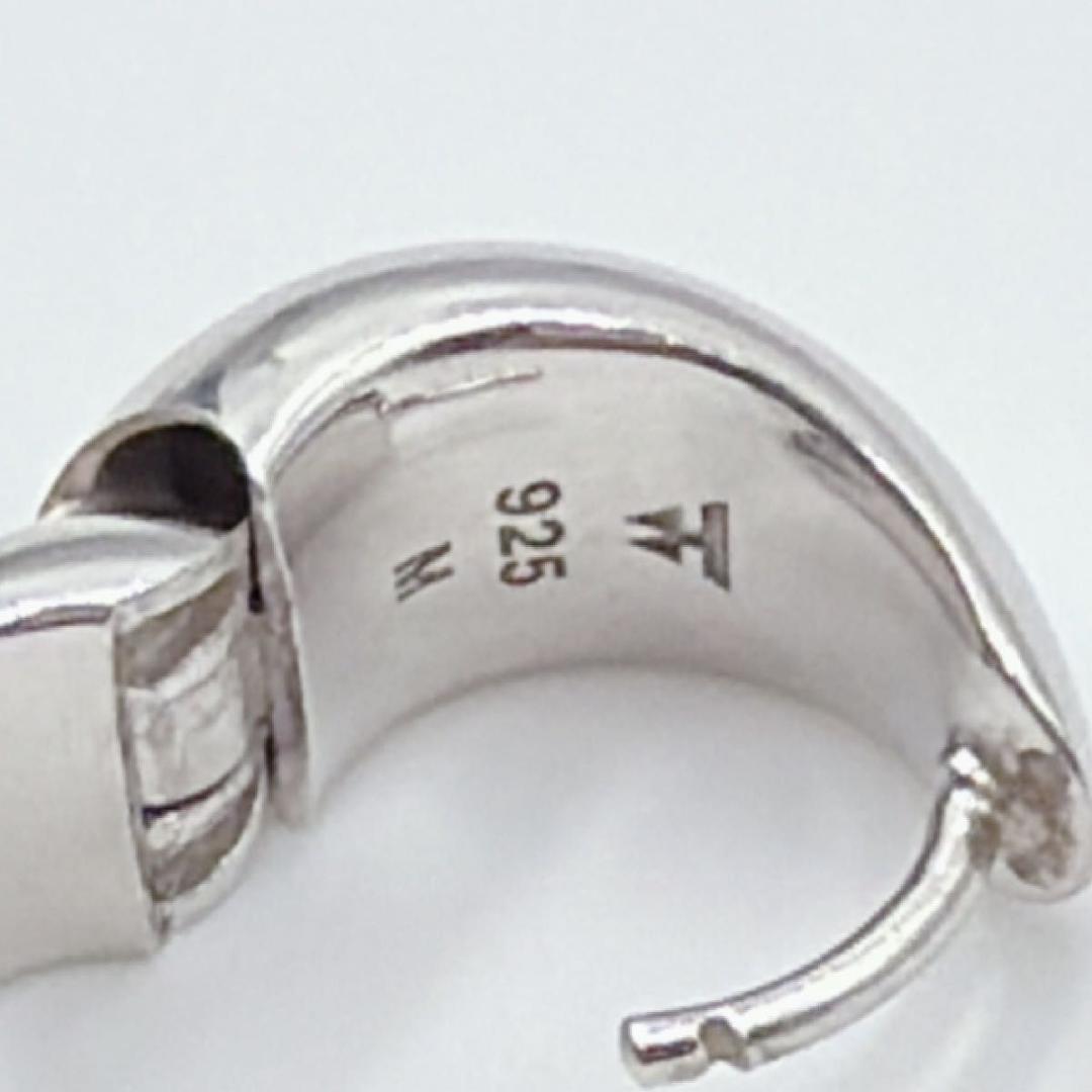 TOMWOOD トムウッドピアス Ice Hoop Small Silver