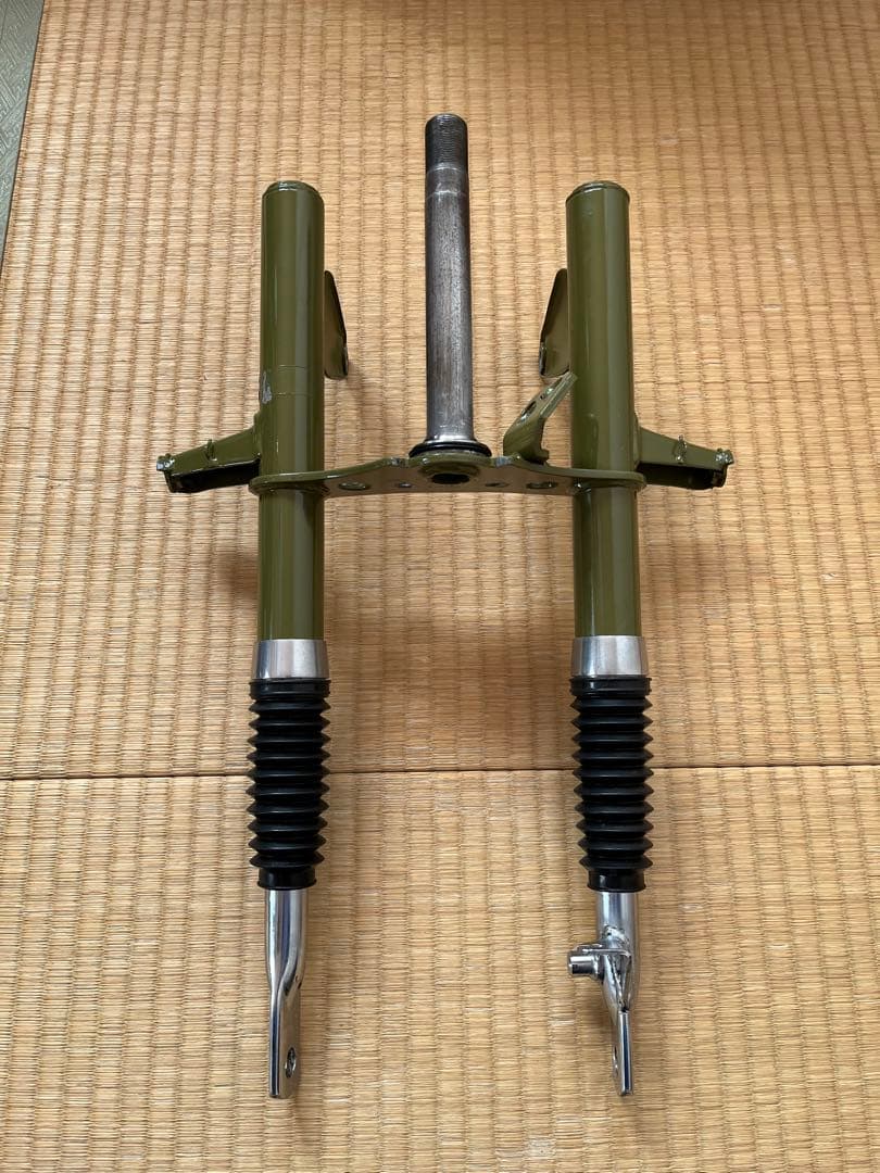 モンキー4Lフロントフォーク　サイドカバー