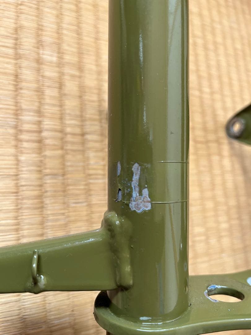 モンキー4Lフロントフォーク　サイドカバー