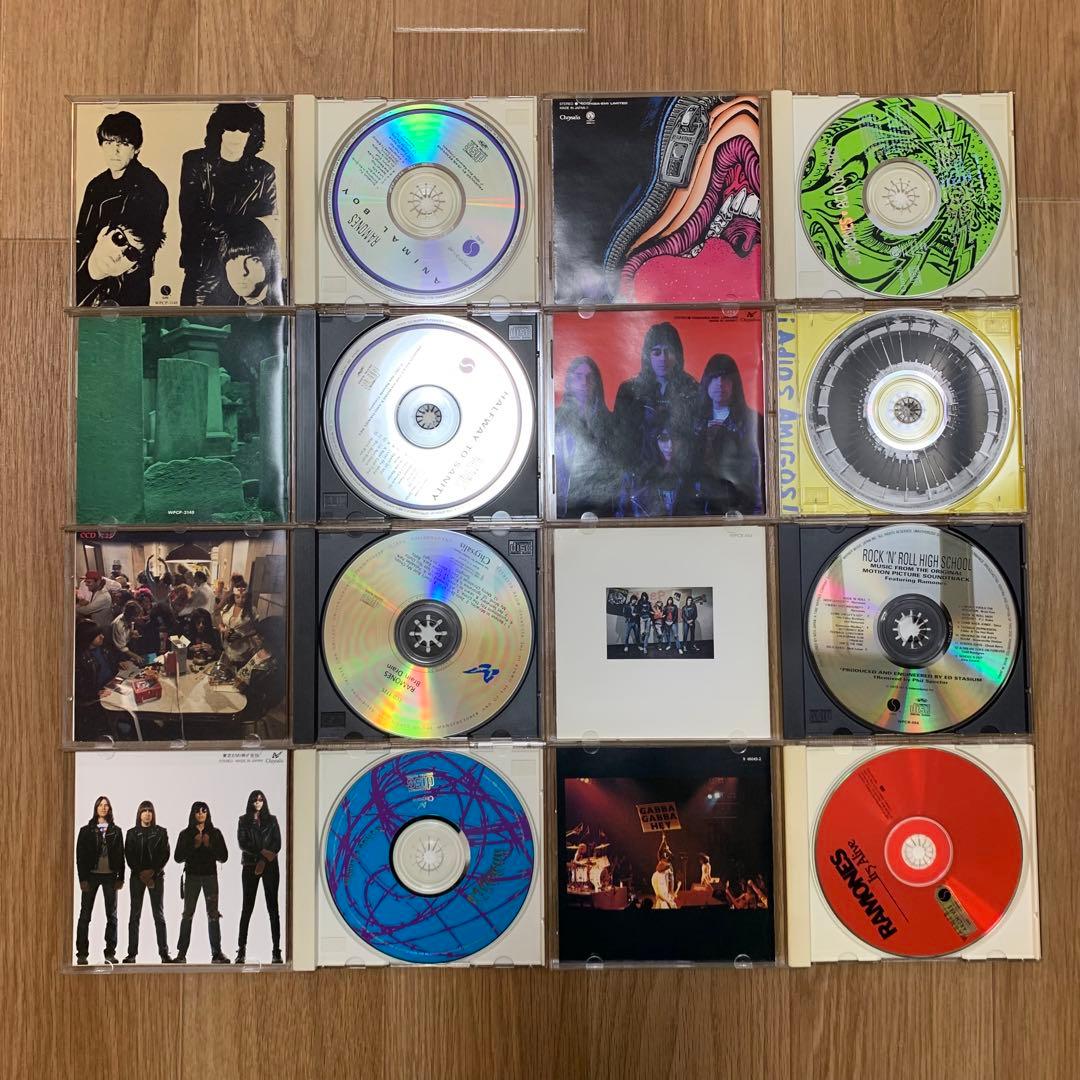 RAMONES 全アルバム＋ライブ盤セット ラモーンズ パンク
