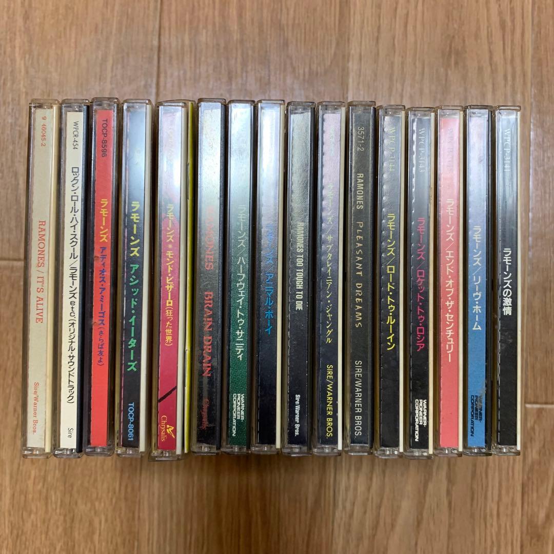 RAMONES 全アルバム＋ライブ盤セット ラモーンズ パンク