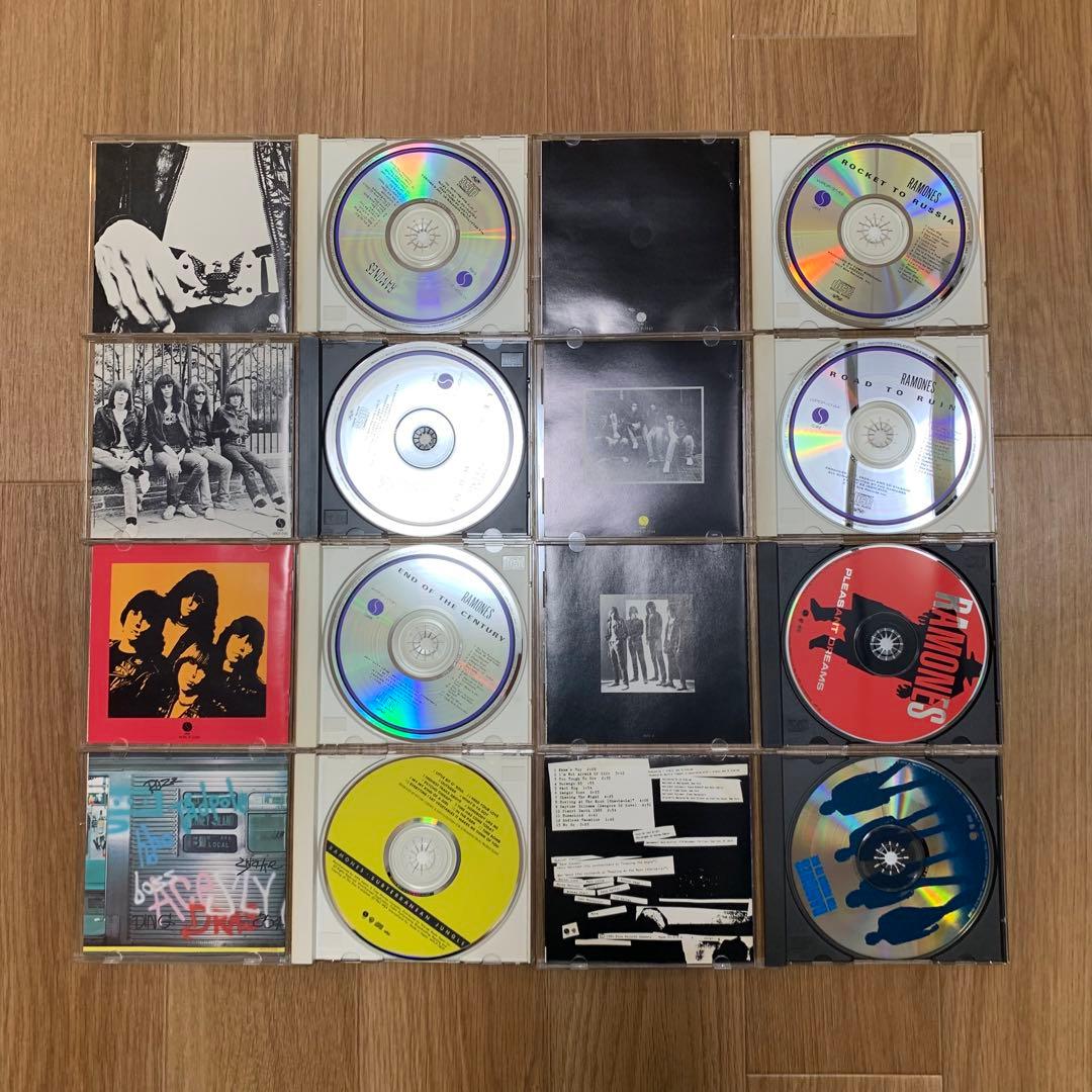 RAMONES 全アルバム＋ライブ盤セット ラモーンズ パンク