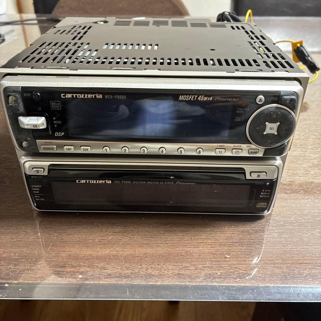 カロッツェリア MEH-P900 CDS-P5000