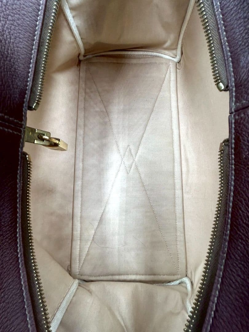 a*o様 【極美品】HERMÈS ヴィクトリア50 トラベルバッグ トワルアッシ