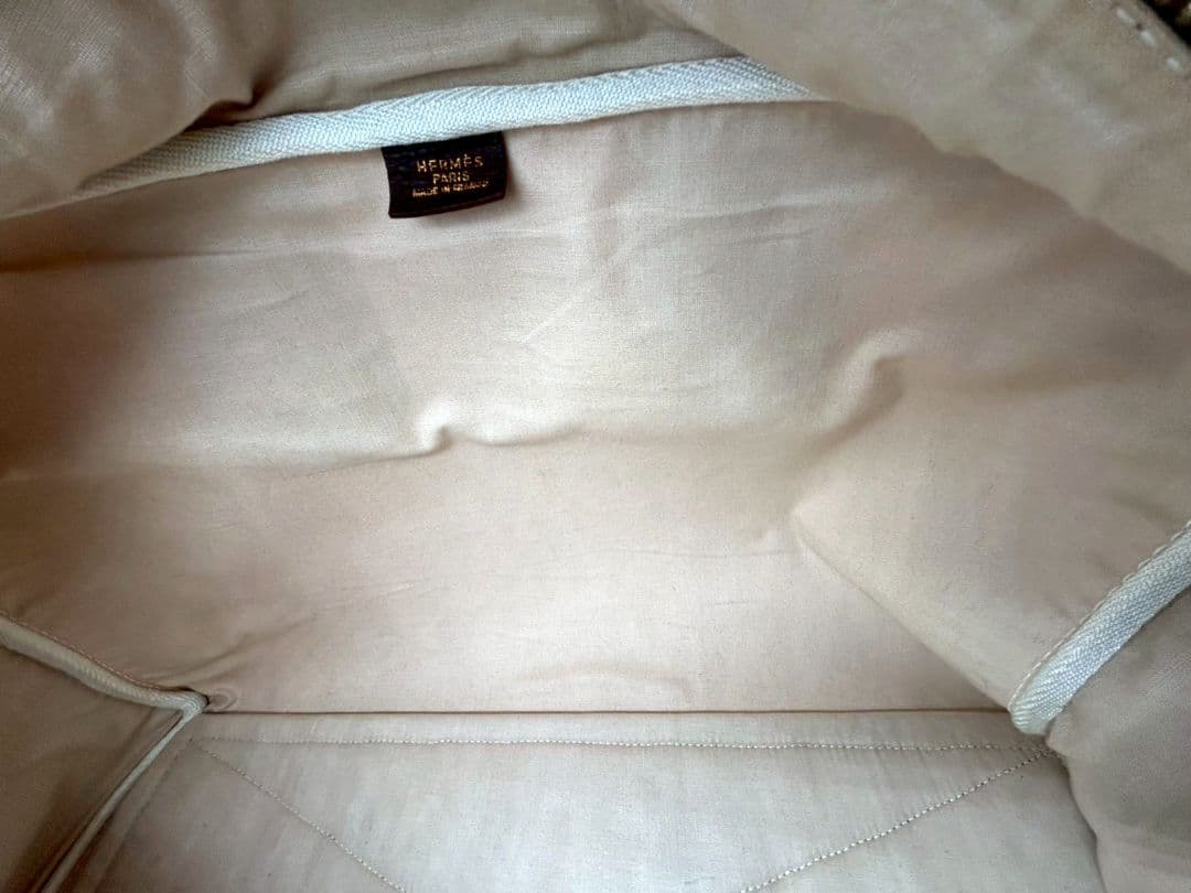 a*o様 【極美品】HERMÈS ヴィクトリア50 トラベルバッグ トワルアッシ