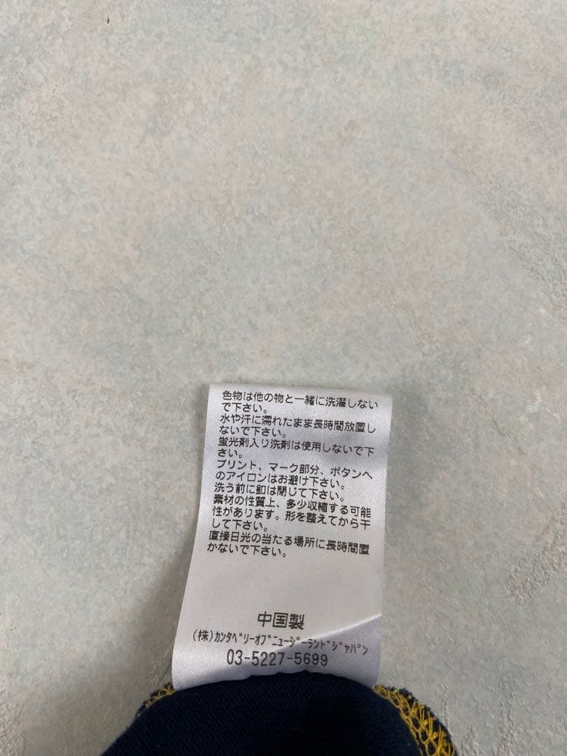 CANTERBURY 半袖ラガーシャツ XL クレイジーパターン カンタベリー