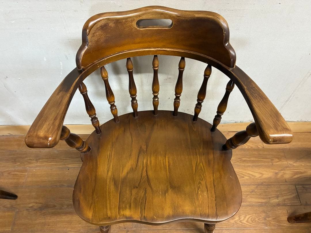 あたこ☆キツツキマーク☆アームチェア1脚