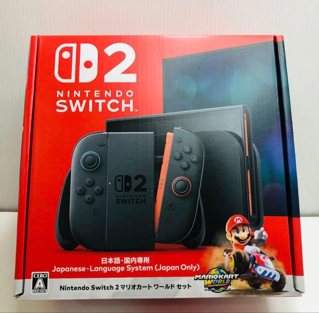 Nintendo Switch2 マリオカートワールド セット