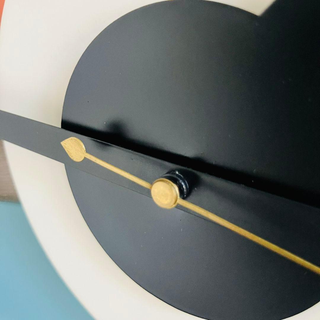 正規品 廃盤色 ペタルクロック マルチカラー vitra ジョージ・ネルソン