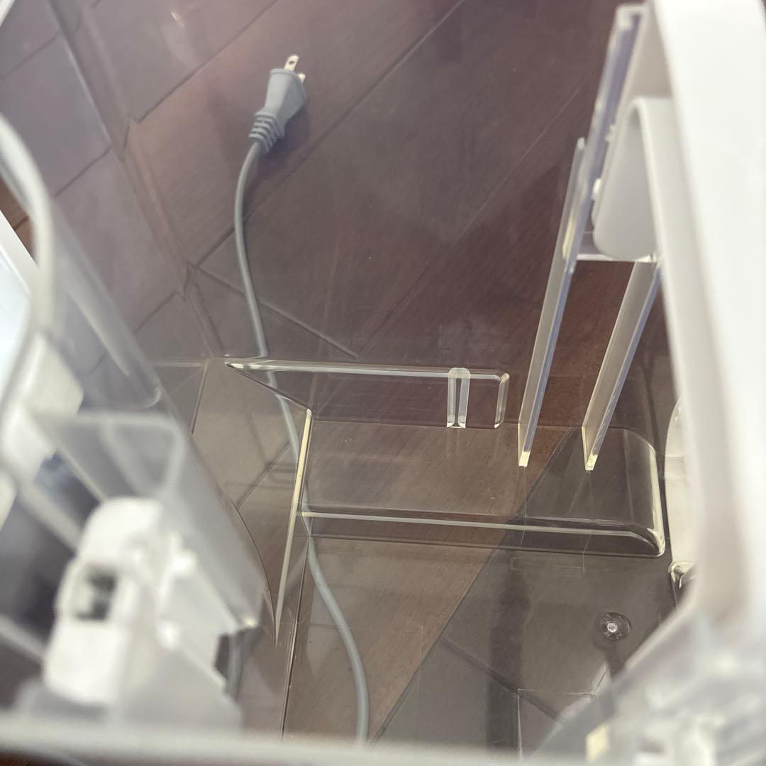 SHARP 除湿機 ホワイト メッシュフィルター