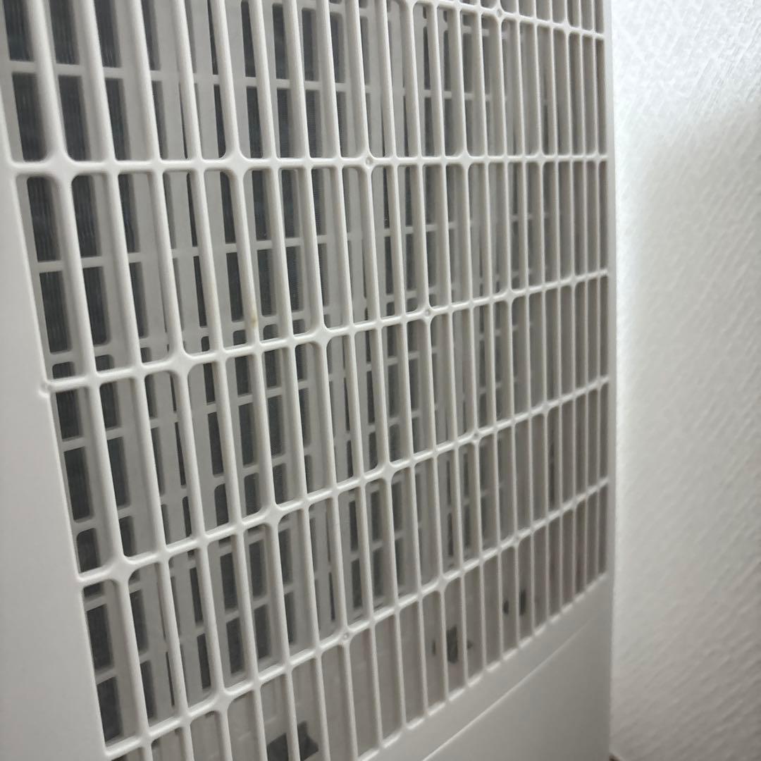 SHARP 除湿機 ホワイト メッシュフィルター